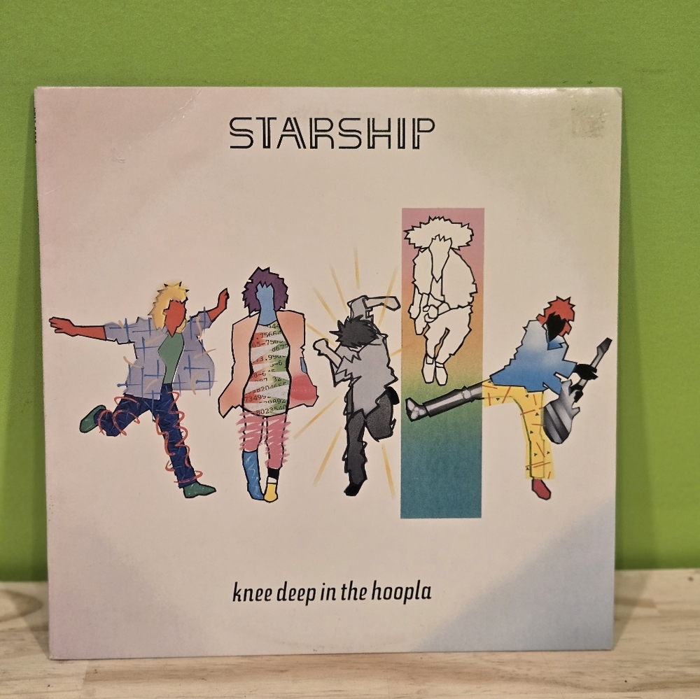 Starship Knee Deep in the Hoopla